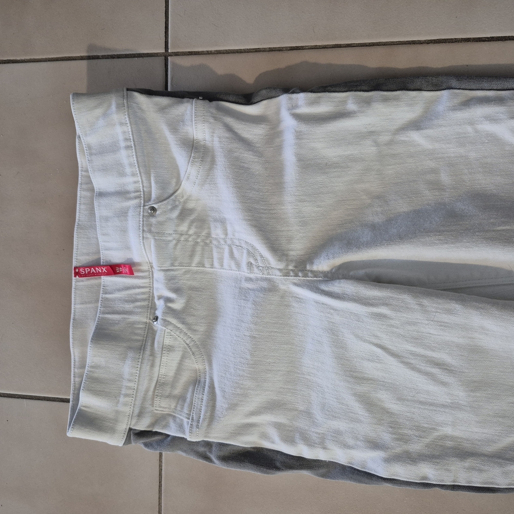 SPANX White Jeggings